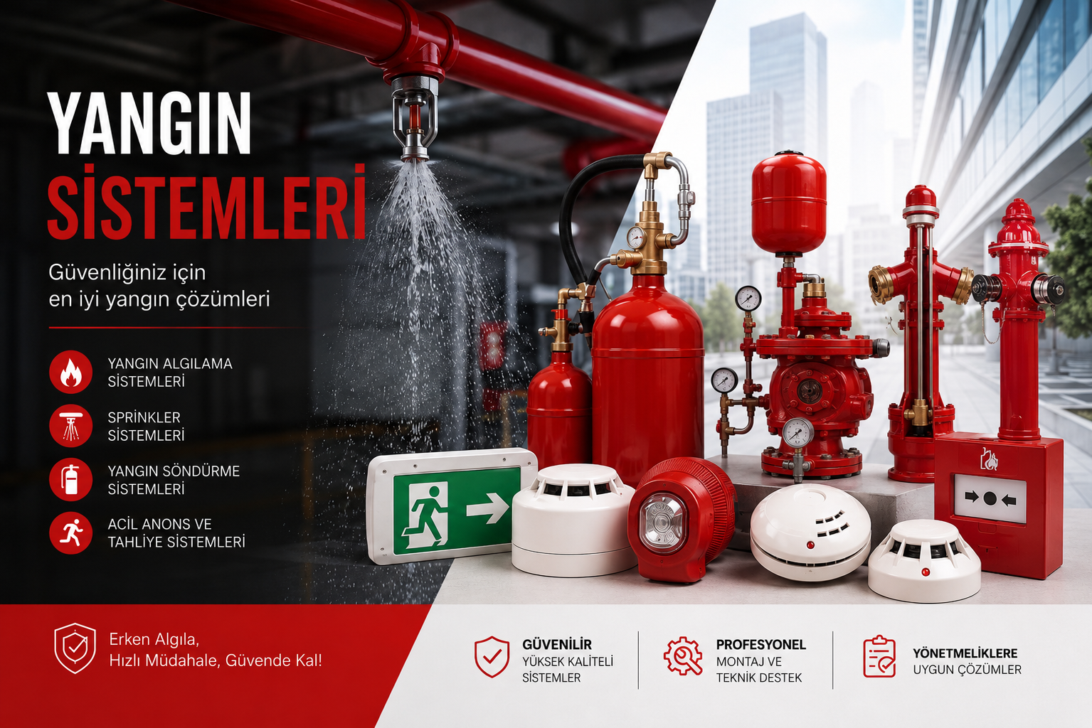 Yangın Güvenlik Sistemleri
